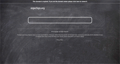 Desktop Screenshot of expertsys.org